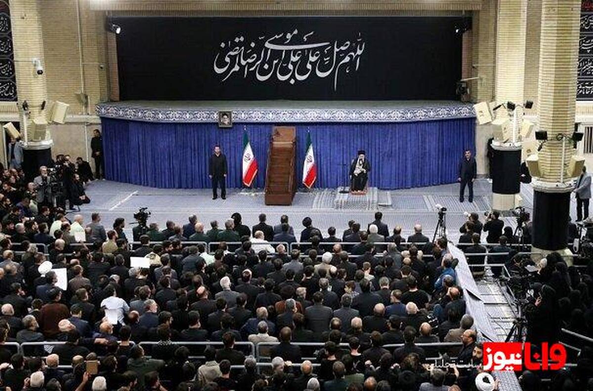رهبر انقلاب: اتحاد مقدس مردم را در برابر توئیتهای تفرقهانگیز حفظ کنیم