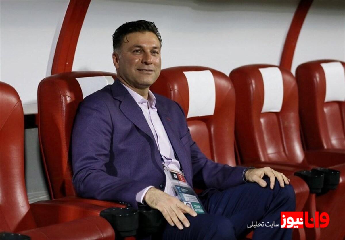 جستجوی دروازهبان رویایی: مظفریزاده به دنبال گزینههای باکیفیت