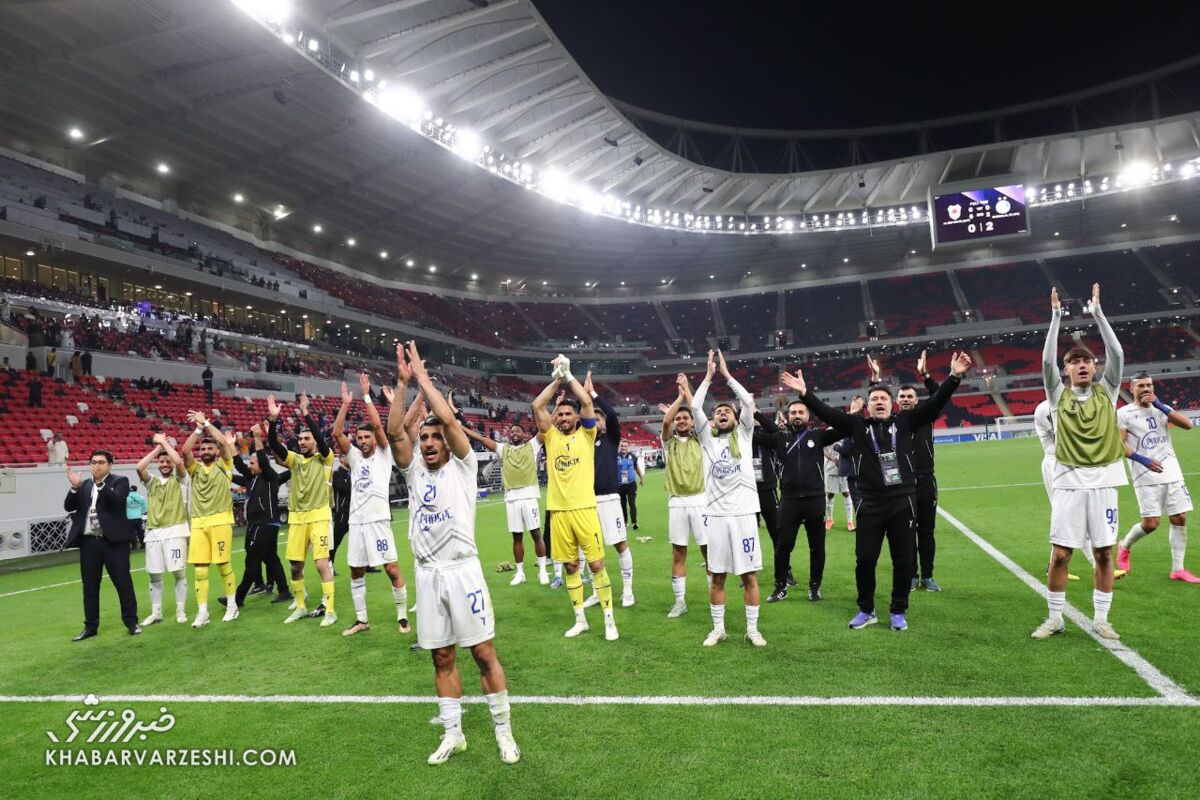 برد استقلال مقابل الریان