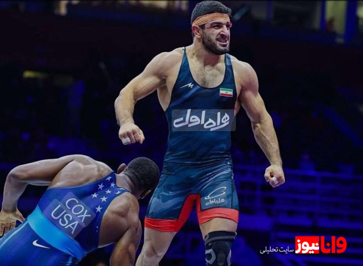 تحلیل رقبای کامران قاسمپور در وزن ۸۶ کیلوگرم