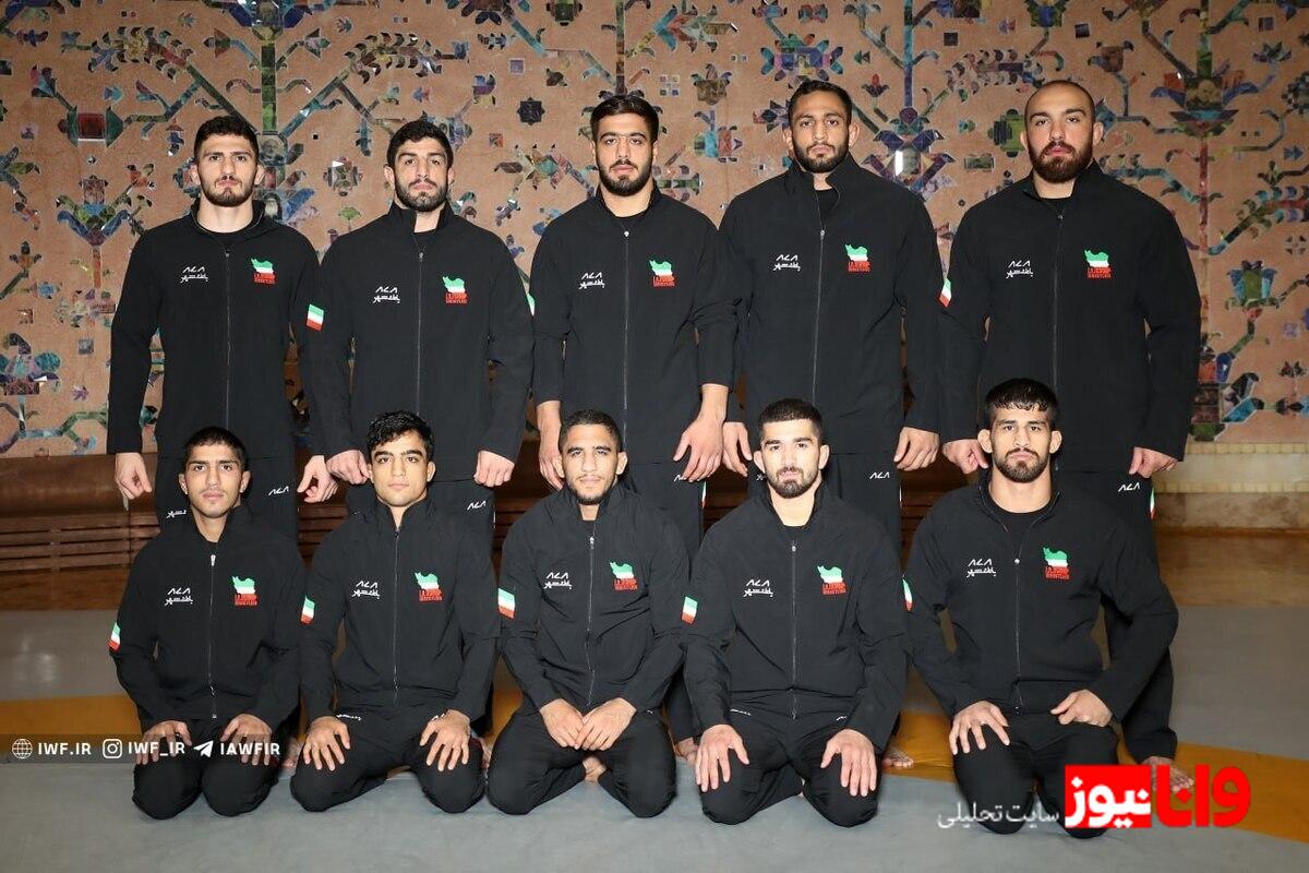 نتایج قرعه‌کشی کشتی آزاد: نمایندگان ایران در کدام اوزان به میدان می‌روند؟