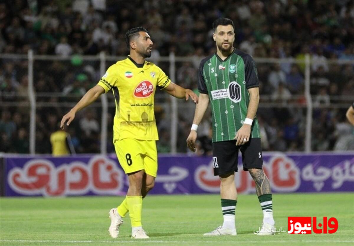 سوغات یک امتیازی فجر از خرمآباد صدرنشین هم بالاخره امتیاز از دست داد