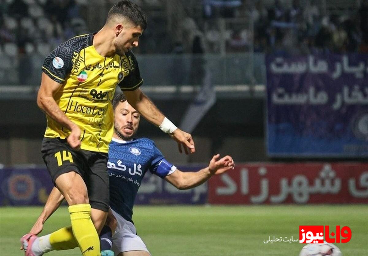 سپاهان در حسرت برد؛ مروری بر تساوی جنجالی سیرجان