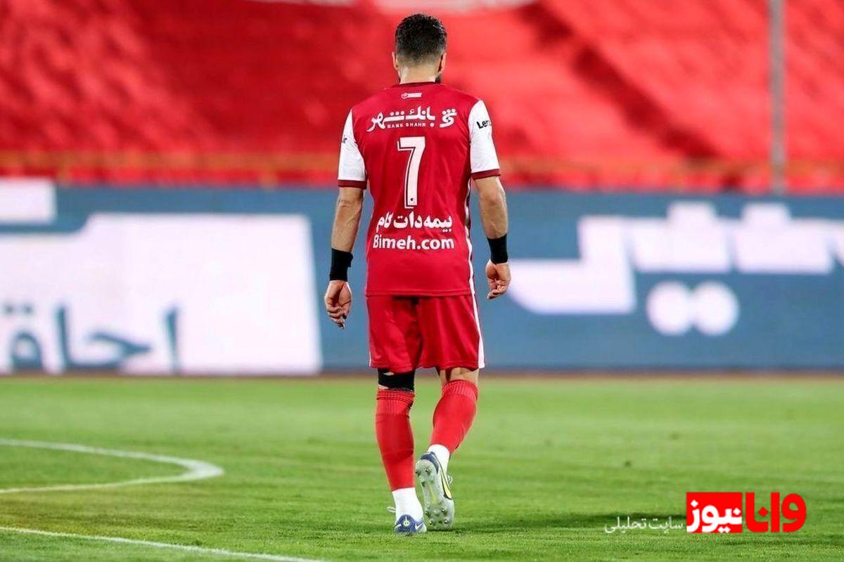 نقش سروش رفیعی در رقابتهای پرسپولیس و فولاد؛ یک خط دفاعی مشترک