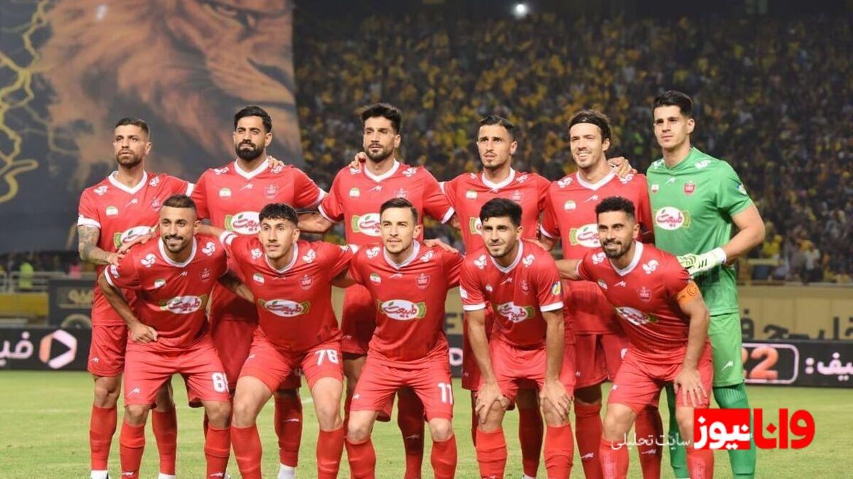 پرسپولیس در آستانه مصاف با فولاد: چالشهای ترکیب و غیبتهای کلیدی