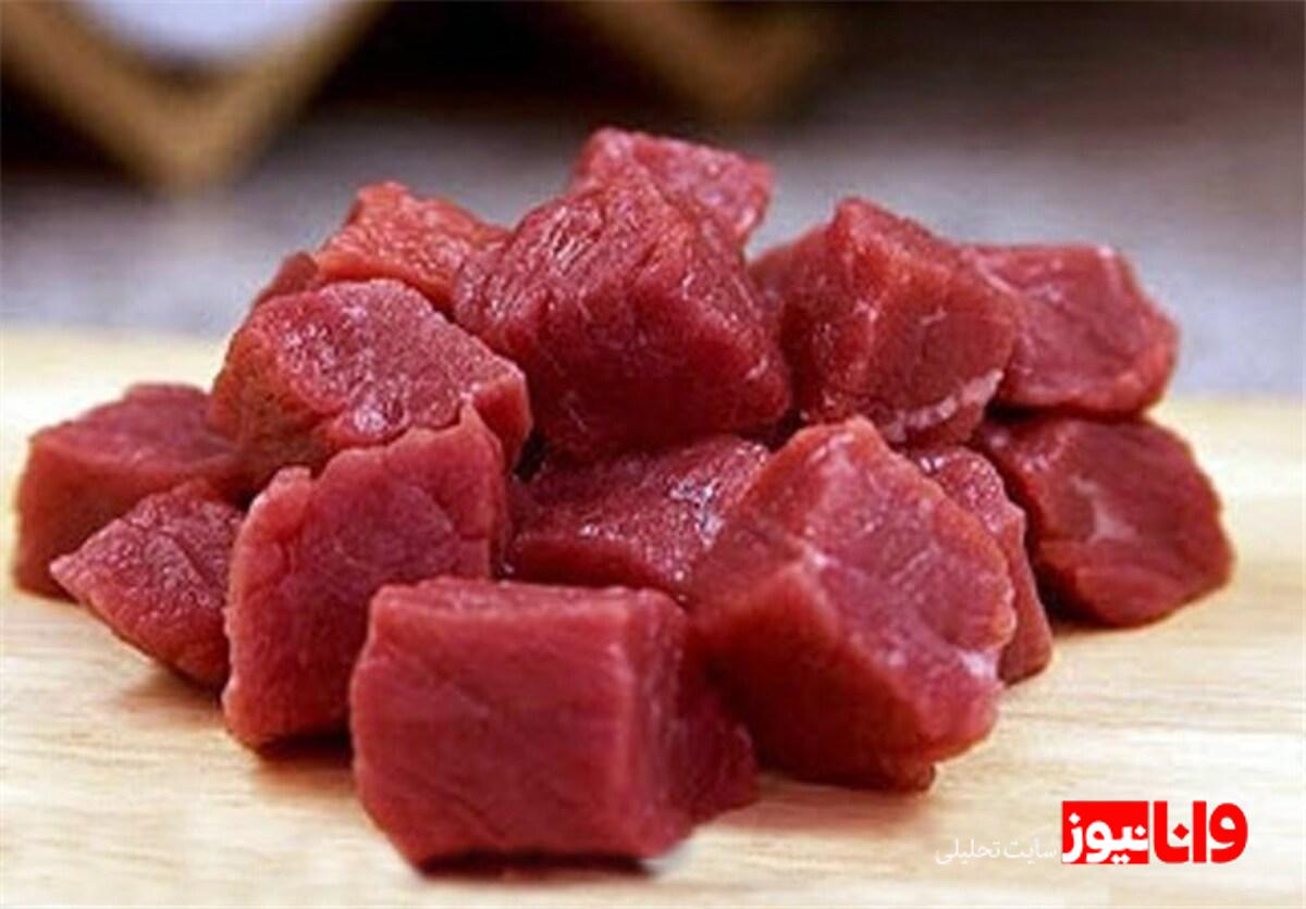 جدول تغییرات قیمت گوشت قرمز امروز ۲۲ شهریور ۱۴۰۴