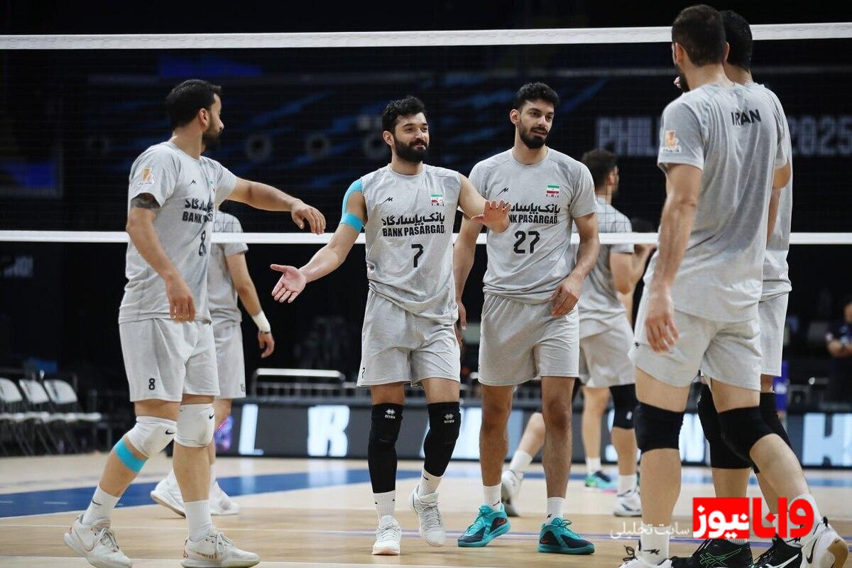 تیمهای ملی والیبال: آمار و ارقام جالب در رقابت جهانی