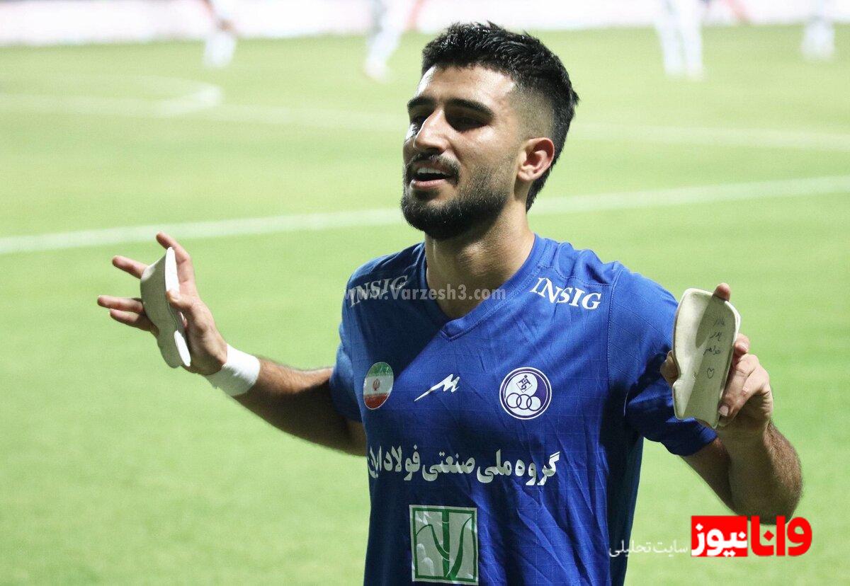 بهترین لحظات کریخوانیهای ستاره پرسپولیسی برای استقلال +عکس