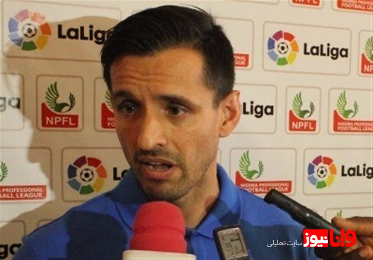 ورود لوسیانو سانتانا مارتل به کادر فنی استقلال خوزستان