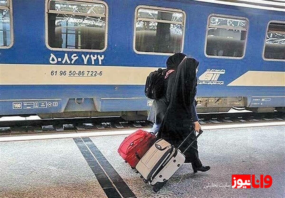 راهنمای خرید بلیت قطارهای مسافری مهر از تاریخ ۲۴ شهریور