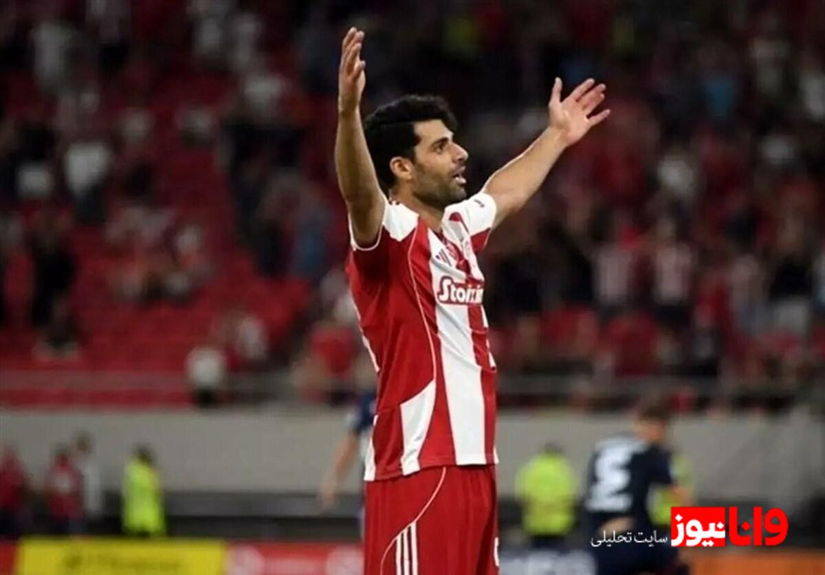 نقش مهدی طارمی در المپیاکوس و لقب جدید فیفا
