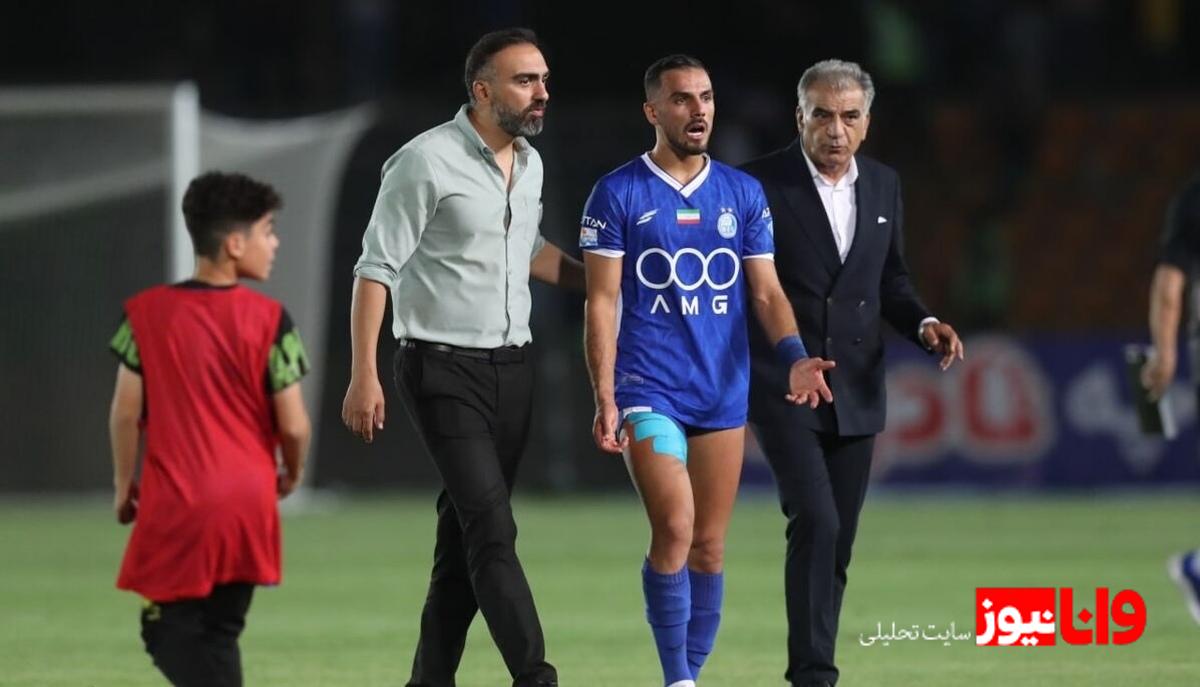 حمله ادموند اختر به ستاره استقلال ؛ مگر ربورتو کارلوسی