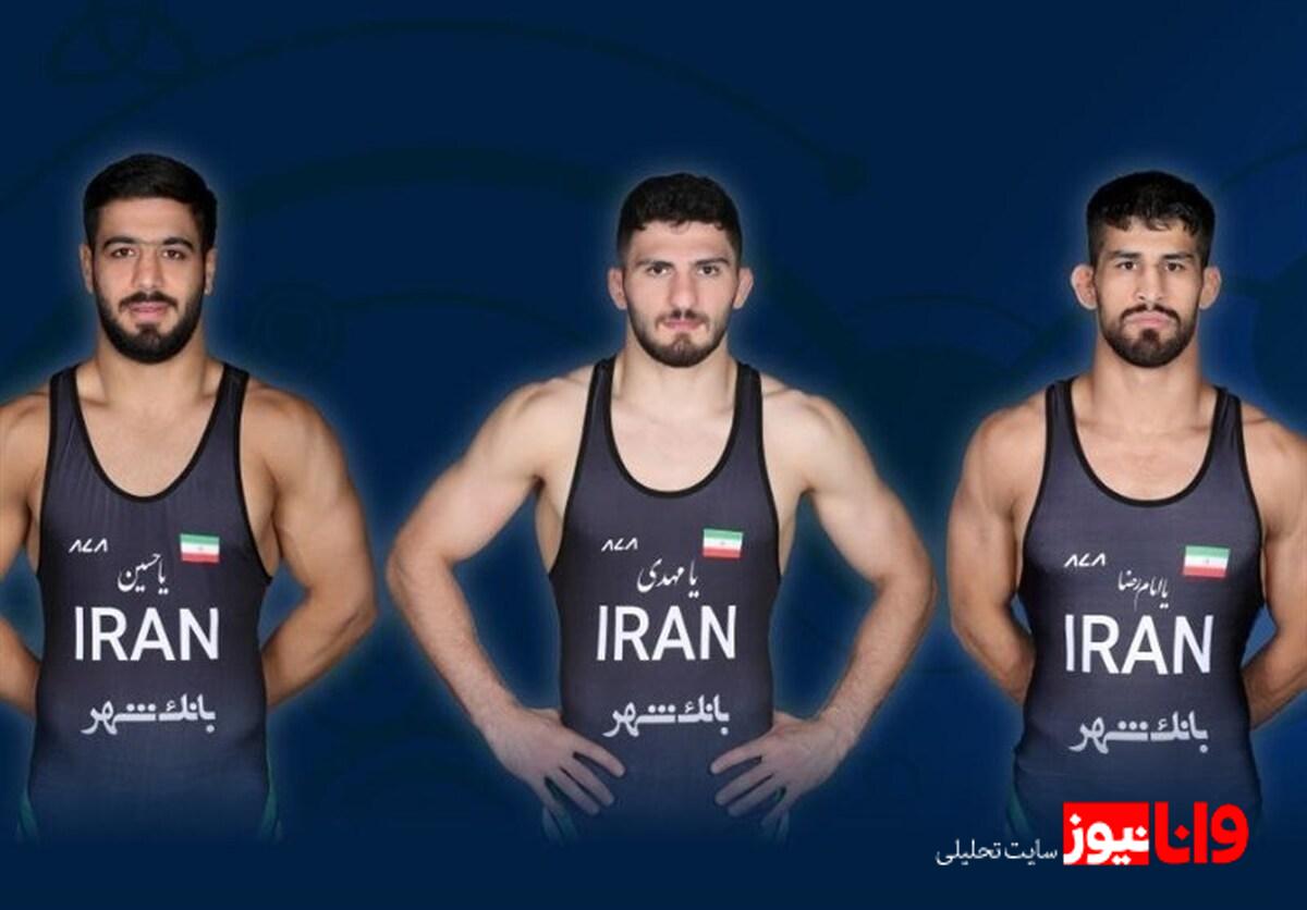 کشتی آزاد قهرمانی جهان| صعود نخودی و فیروزپور به نیمه نهایی شکست امامی، حذف مومنی