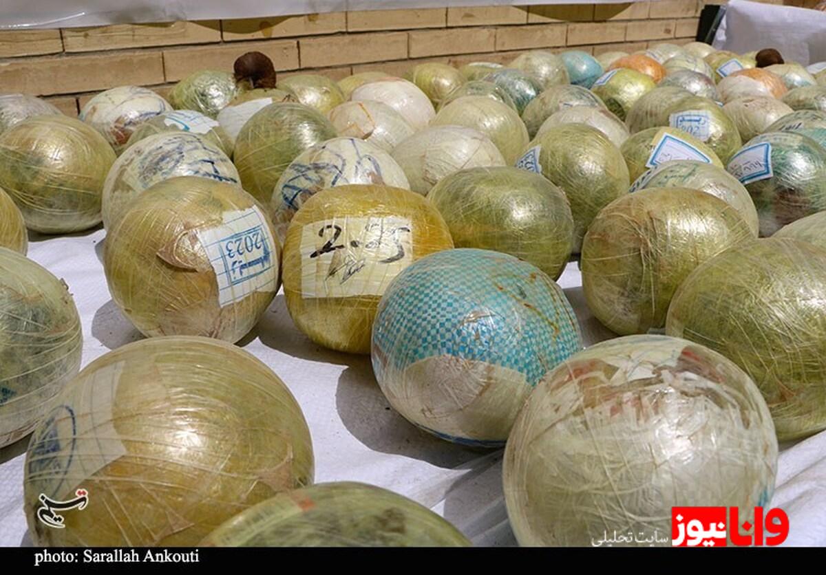 کشف ۱۱ تن مواد مخدر در مرزهای شرقی و جنوبی؛ هلاکت قاچاقچیان و دستگیری صدها نفر