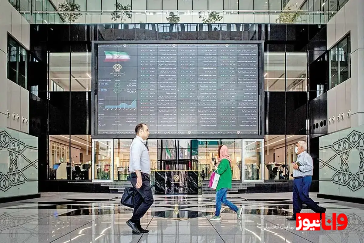 بررسی روند بورس دوشنبه 24 شهریور 1404: تأثیر ریسکهای سیاسی بر نقدینگی