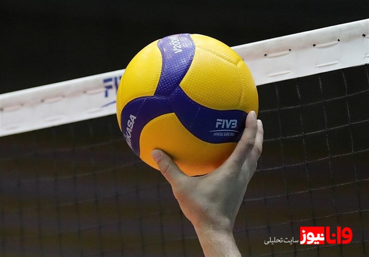 اعلام برنامه هفته نخست لیگ برتر والیبال