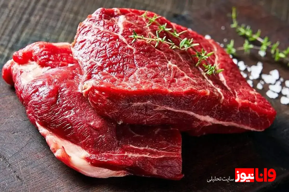 قیمت گوشت قرمز امروز ۲۴ شهریور ۱۴۰۴ + جدول