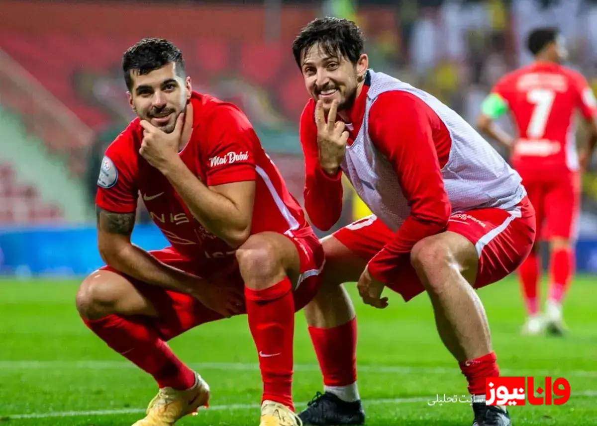 تراکتور و چالشهای پیش رو: نبرد با بازیکنان ایرانی شباب الاهلی