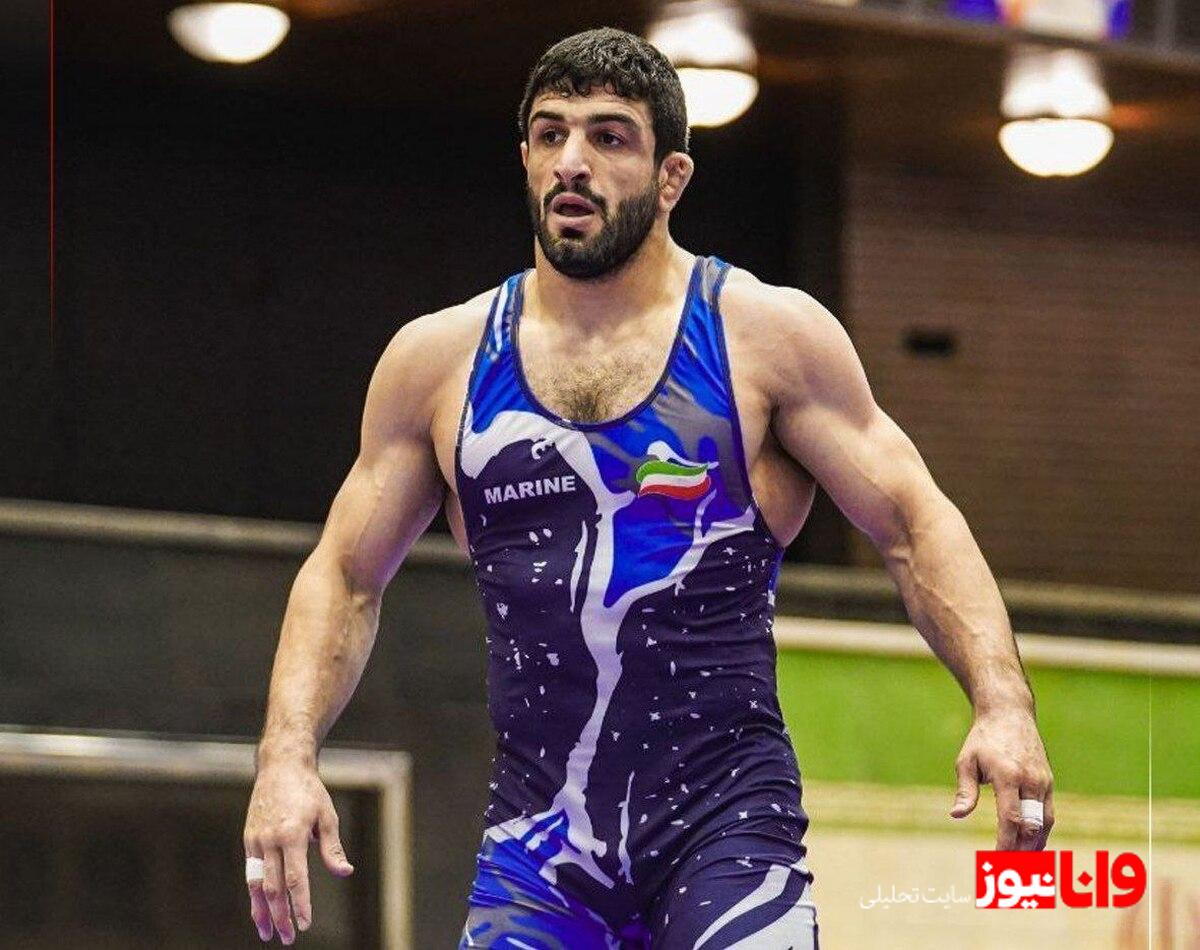 پیام کامران قاسمپور به هواداران بعد از مسابقات جهانی
