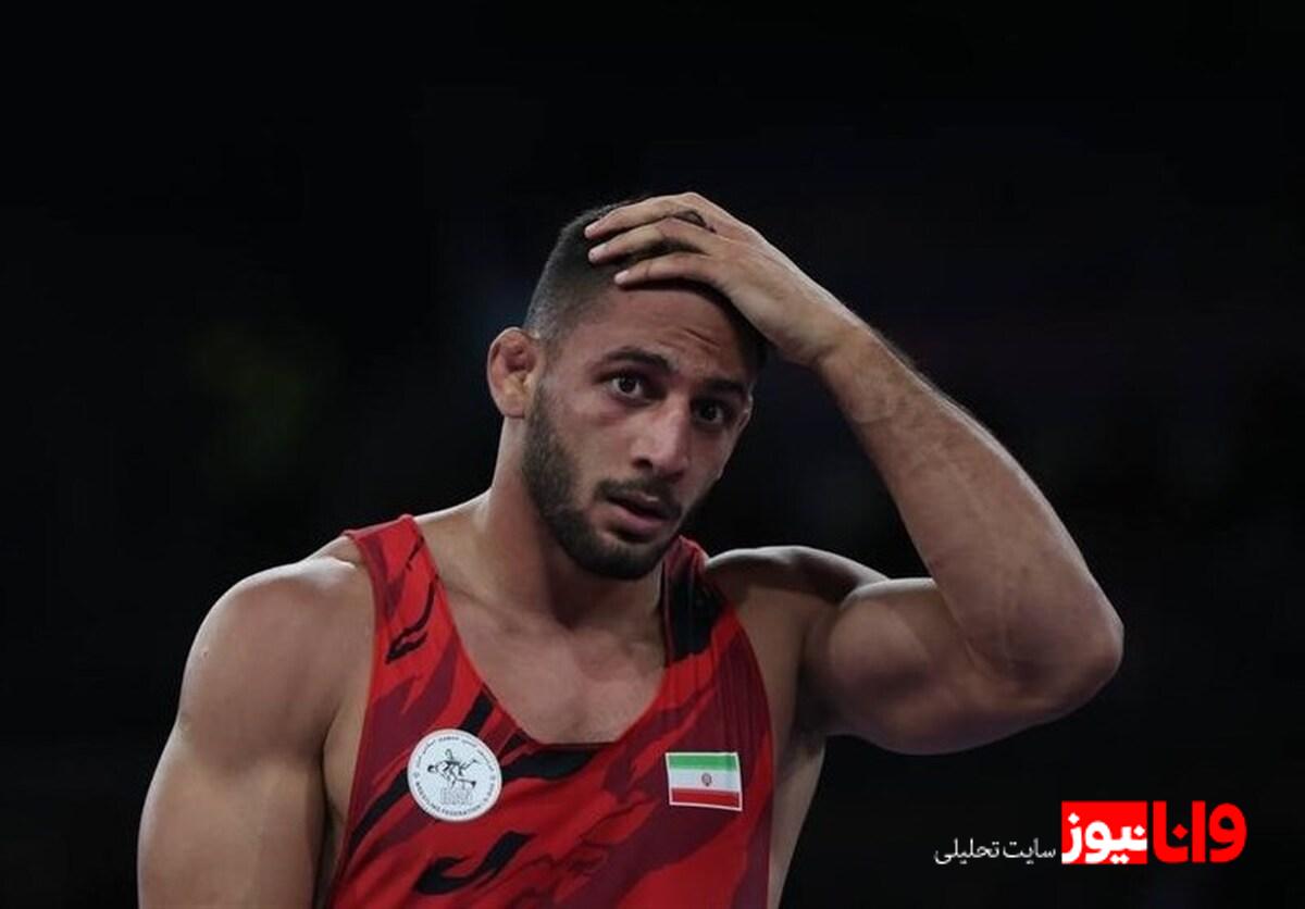 بزرگی آذرپیرا با شکست انتقامی از تاجالدیناف دیدار ردهربندی المپیک پاریس در فینال طلایی زاگرب