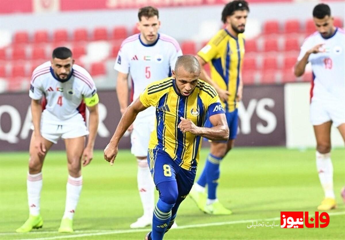 آغاز لیگ نخبگان آسیا با برتری شارجه امارات برابر الغرافه قطر
