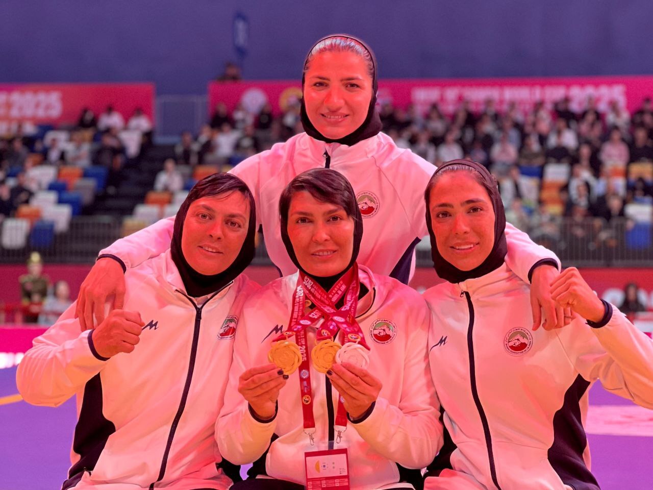 روایتی از درخشش و تاریخ&zwnj;سازی دختران ایران در آسیا و جهان/ شاهکار شیردختران در شش ماهه نخست سال