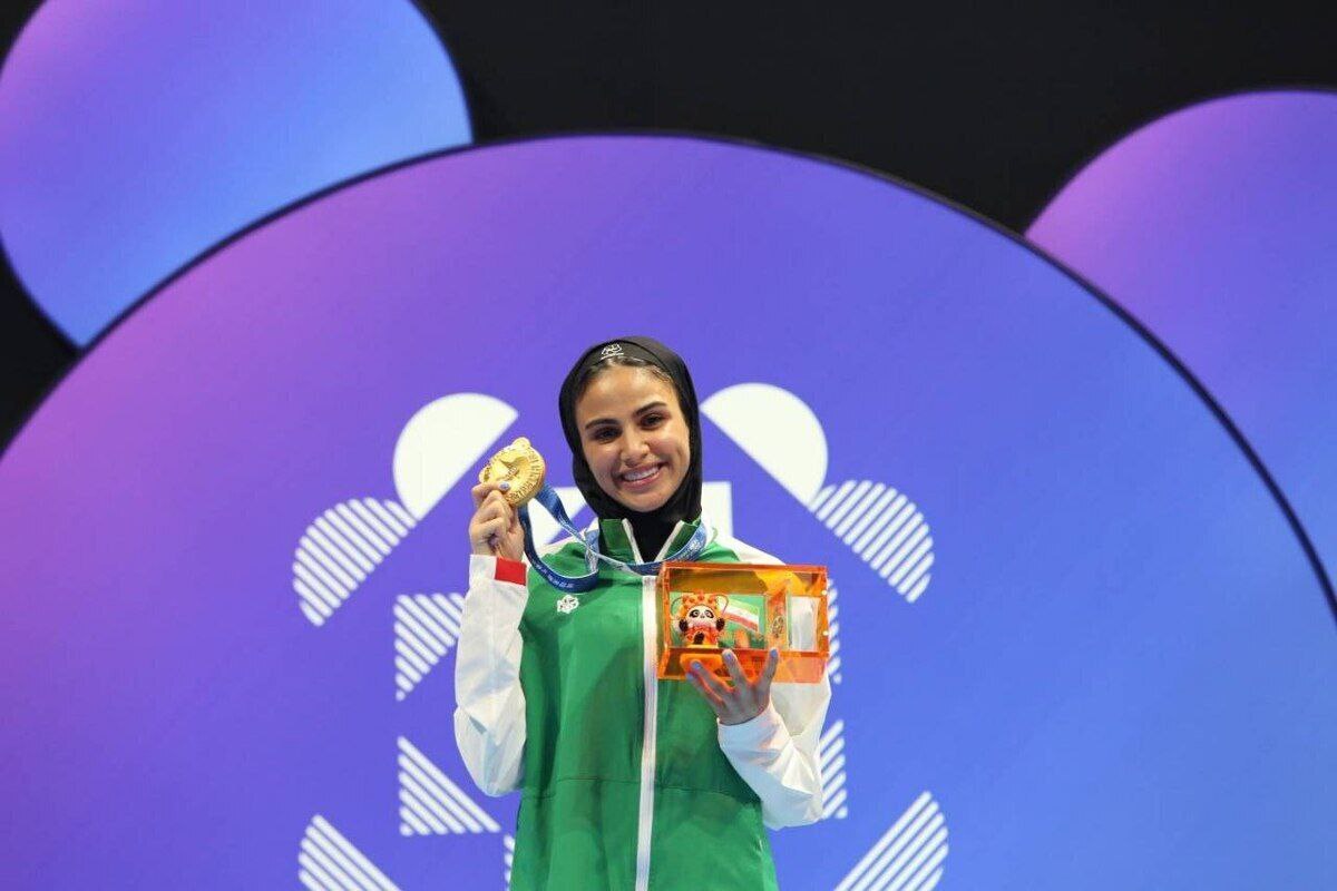 روایتی از درخشش و تاریخ&zwnj;سازی دختران ایران در آسیا و جهان/ شاهکار شیردختران در شش ماهه نخست سال