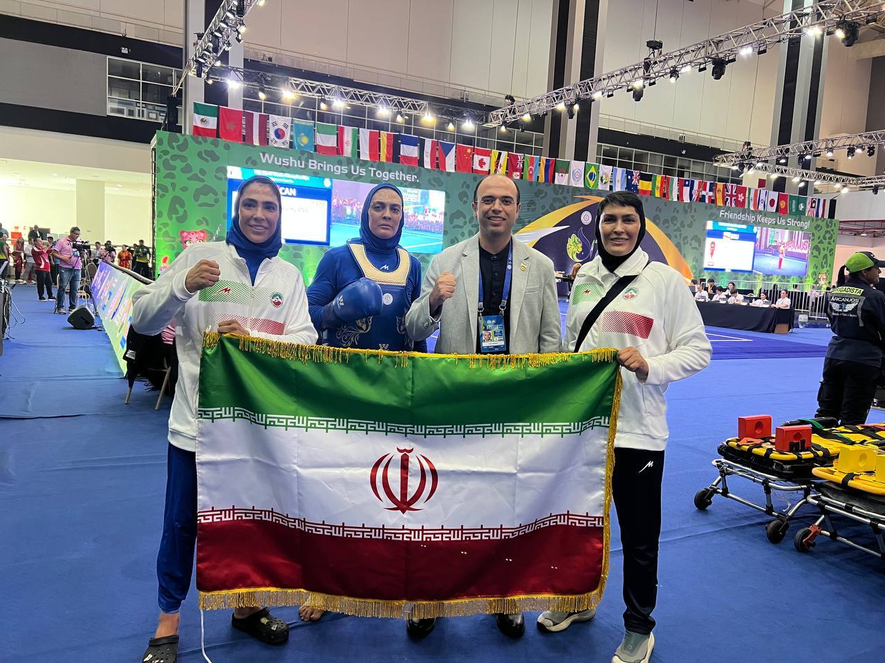 روایتی از درخشش و تاریخ&zwnj;سازی دختران ایران در آسیا و جهان/ شاهکار شیردختران در شش ماهه نخست سال