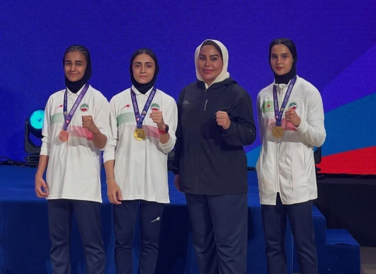 روایتی از درخشش و تاریخ&zwnj;سازی دختران ایران در آسیا و جهان/ شاهکار شیردختران در شش ماهه نخست سال