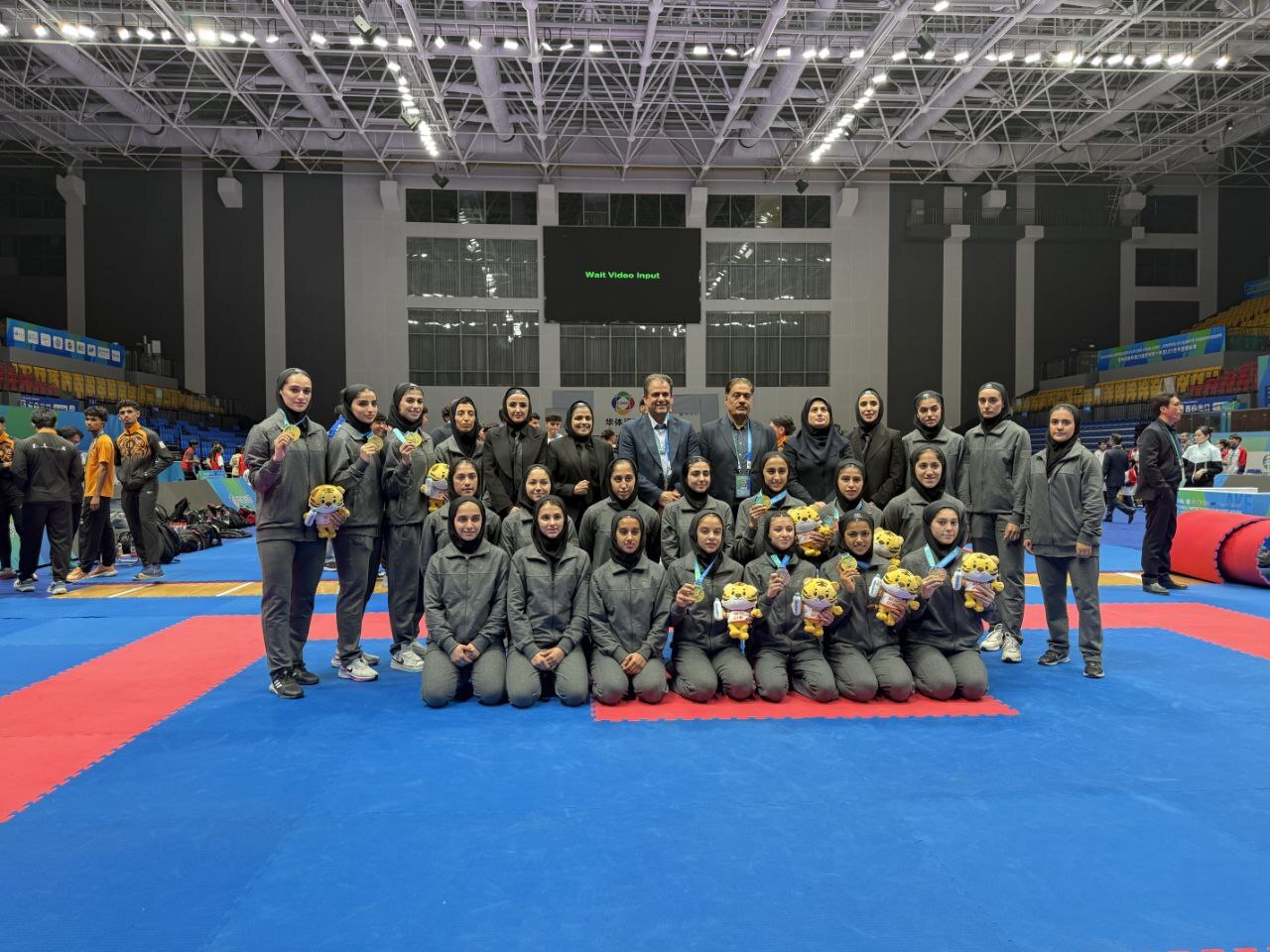 روایتی از درخشش و تاریخ&zwnj;سازی دختران ایران در آسیا و جهان/ شاهکار شیردختران در شش ماهه نخست سال