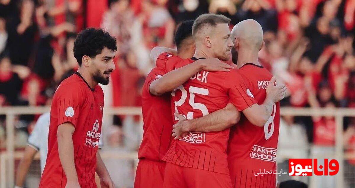 پوستر رسمی باشگاه تراکتور برای دیدار با شباب الاهلی منتشر شد +عکس