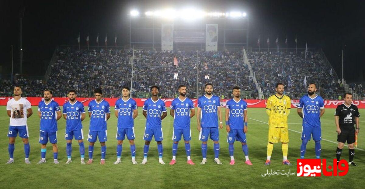 پوستر باشگاه استقلال و ملاحظات سرمربی در تقابل با الوصل امارات
