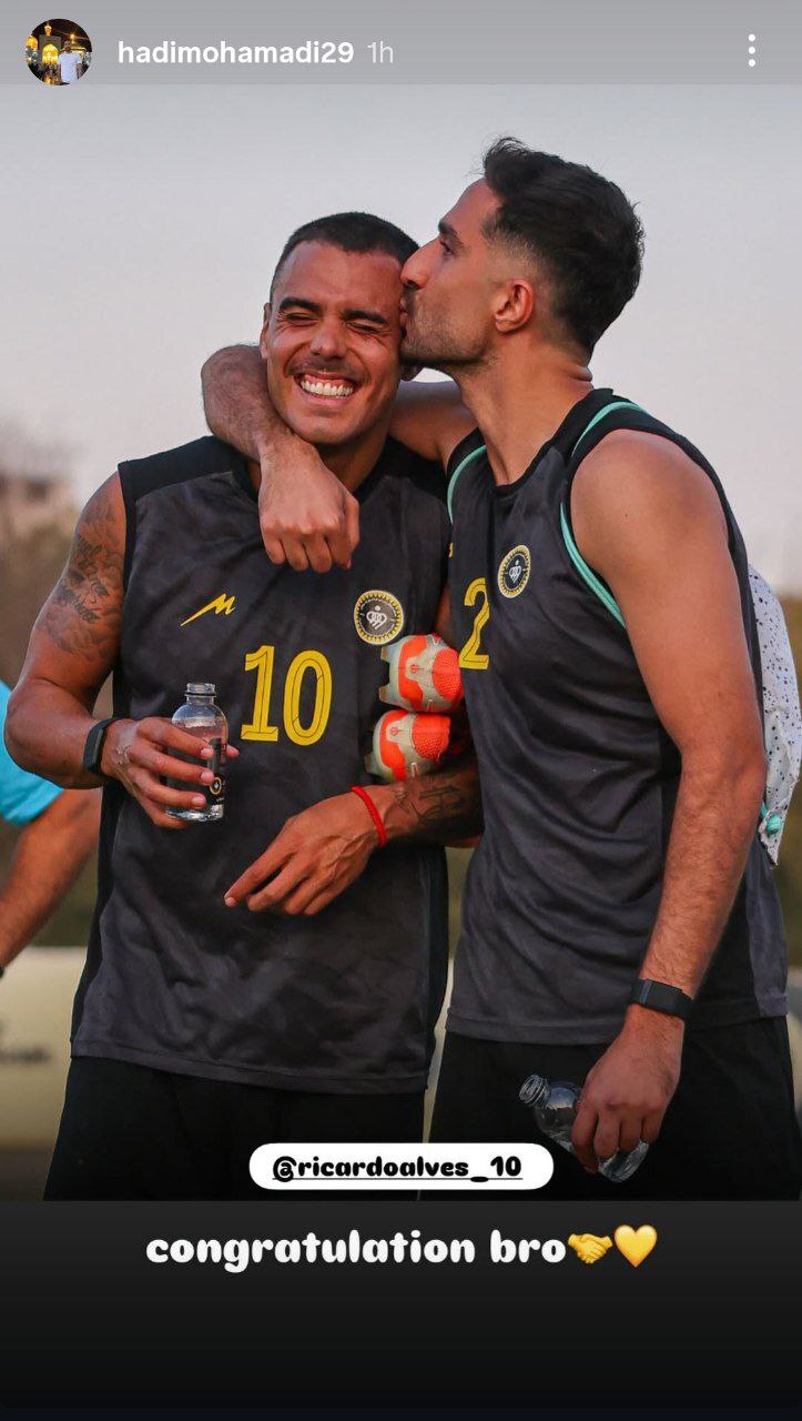 پیام تبریک مدافع سابق قرمز‌ها به خرید جدید سپاهان!