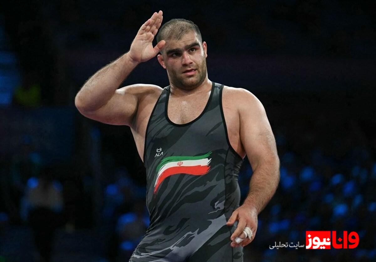 میرزازاده دومین طلایی کشتی فرنگی ایران در قهرمانی جهان