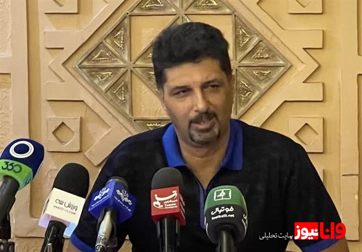 حسینی: هواداران به تیم روحیه دادند بازی بسیار حساس و دشواری بود