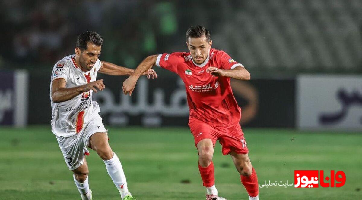 فرشاد احمدزاده: رکوردشکن پرسپولیس در میدان دفاع چپ