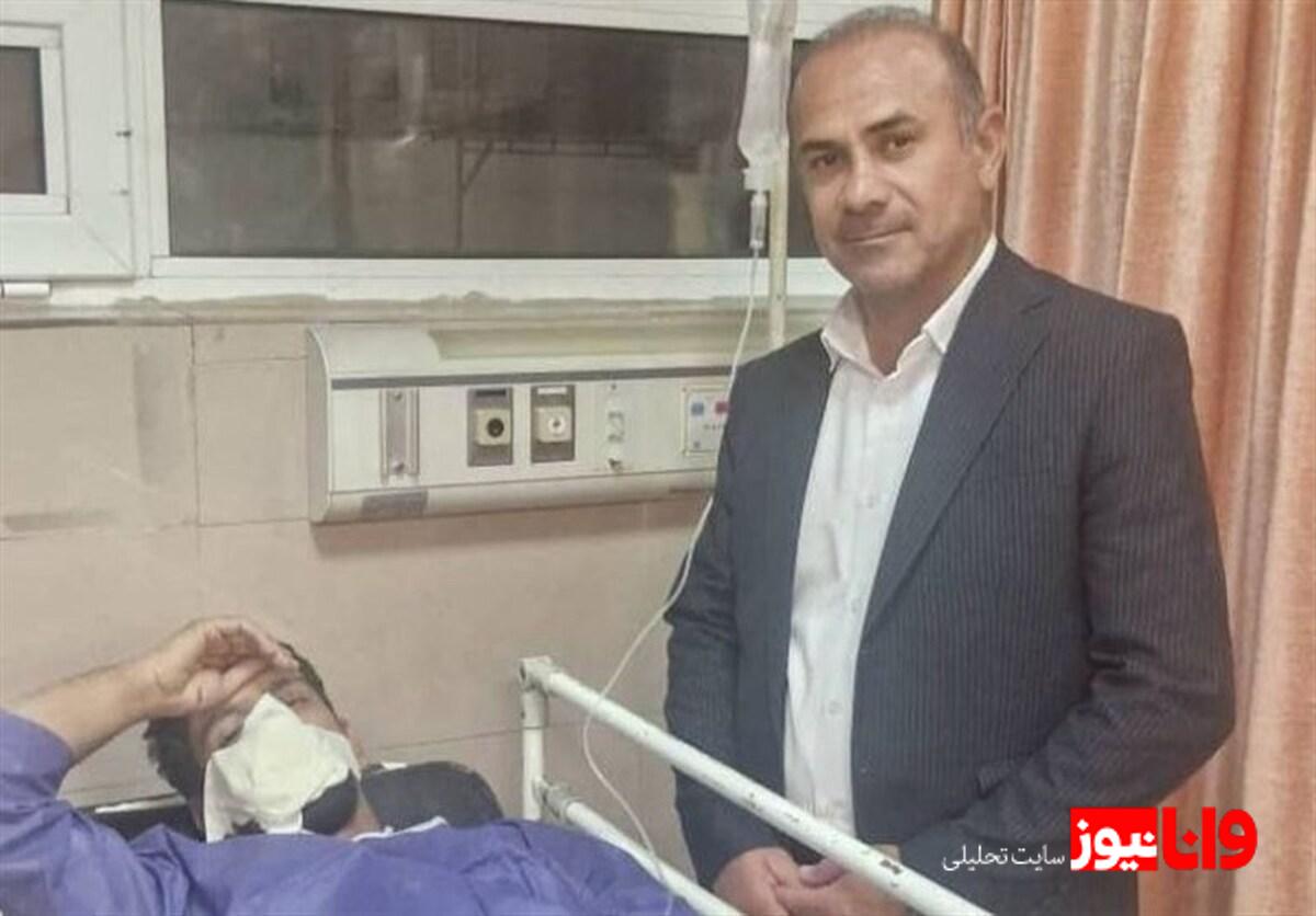 عذرخواهی مدیرکل ورزش فارس از هواداران پس از حادثه
