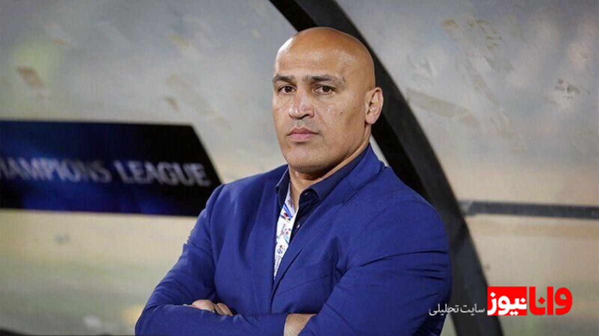 واکنش منصوریان به انتقادات بازیکنان جوان استقلال