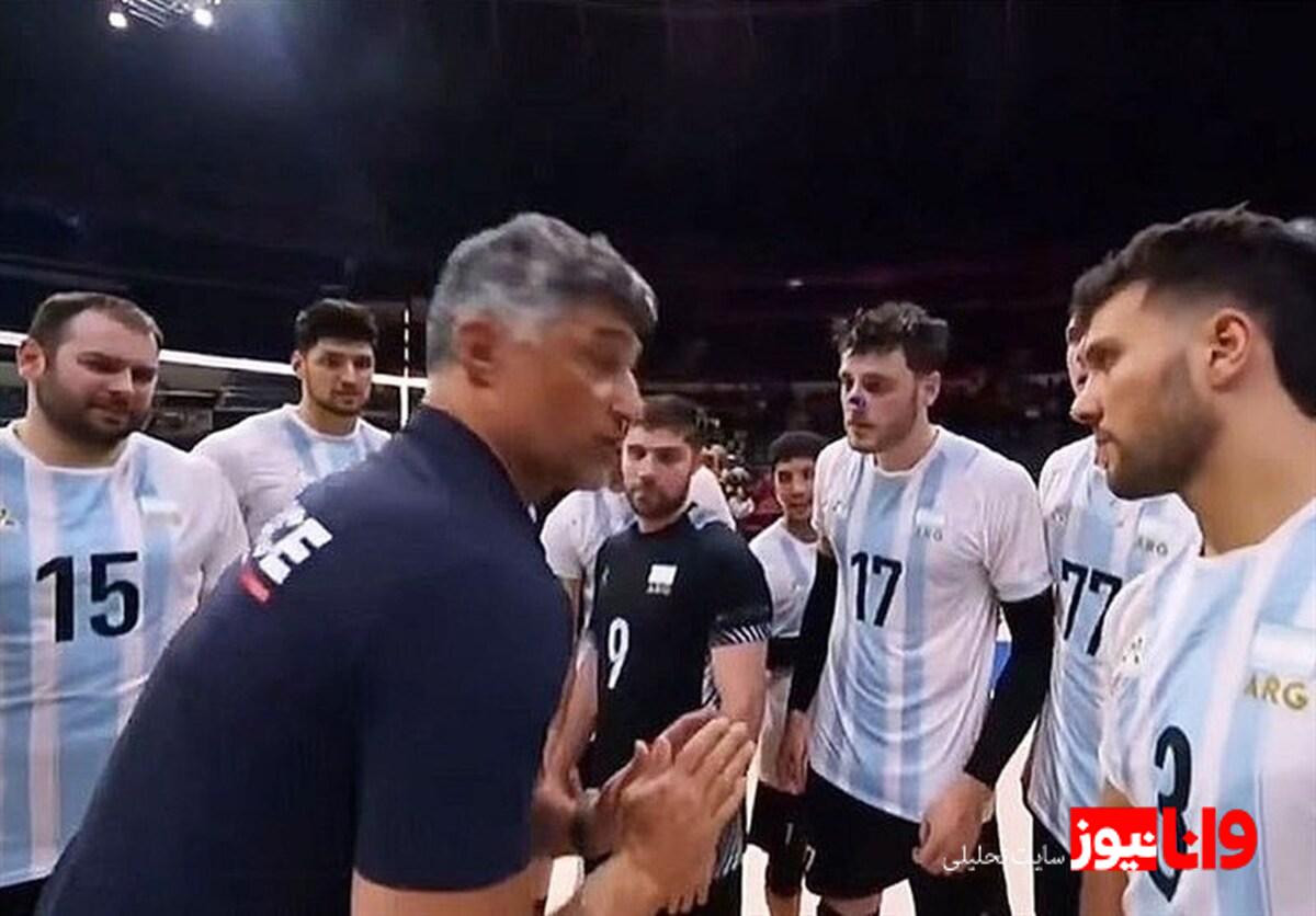 تحلیل کاپیتان آرژانتین از تنشهای اخیر با سرمربی والیبال فرانسه