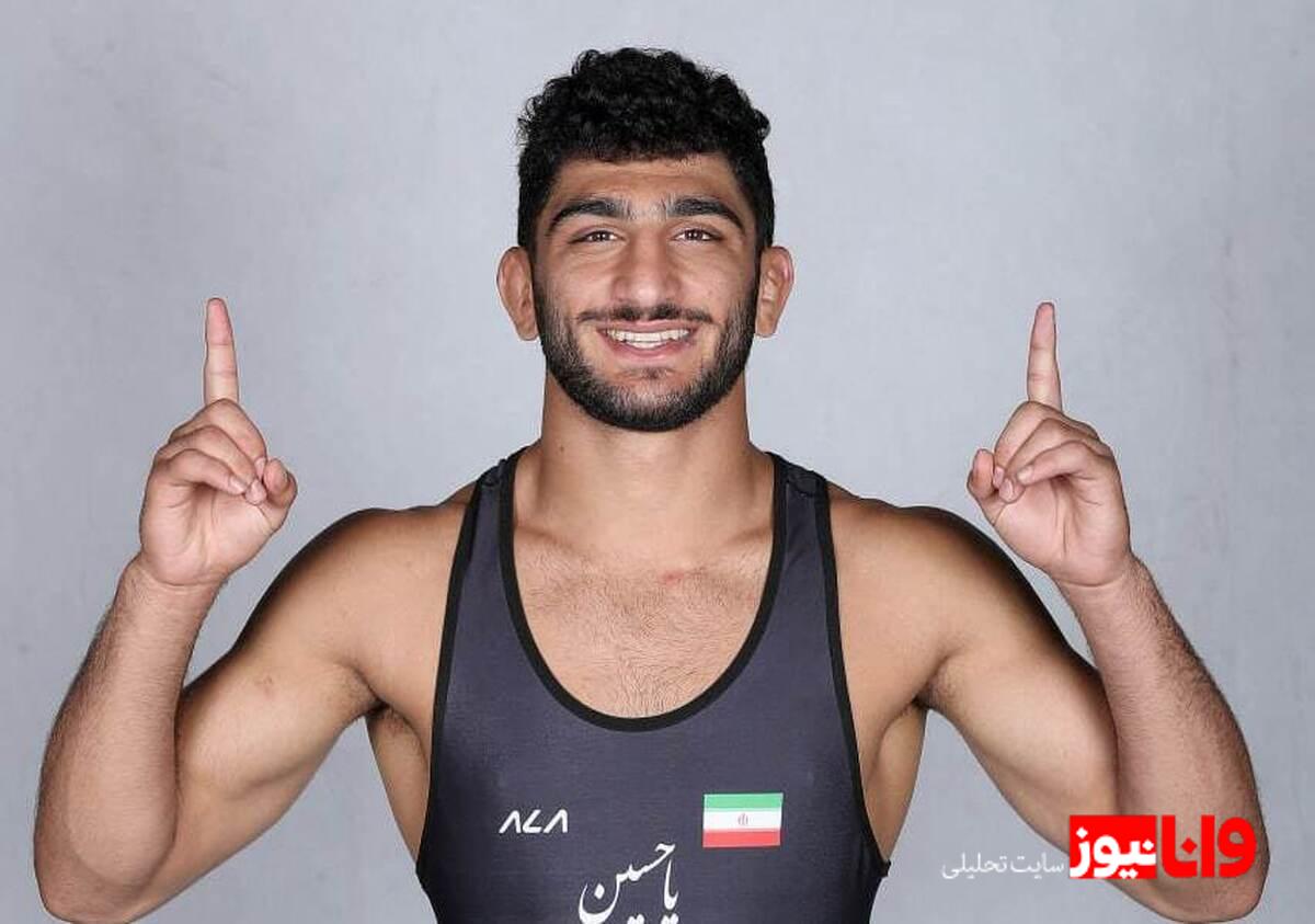 دانیال سهرابی در یک قدمی برنز جهان