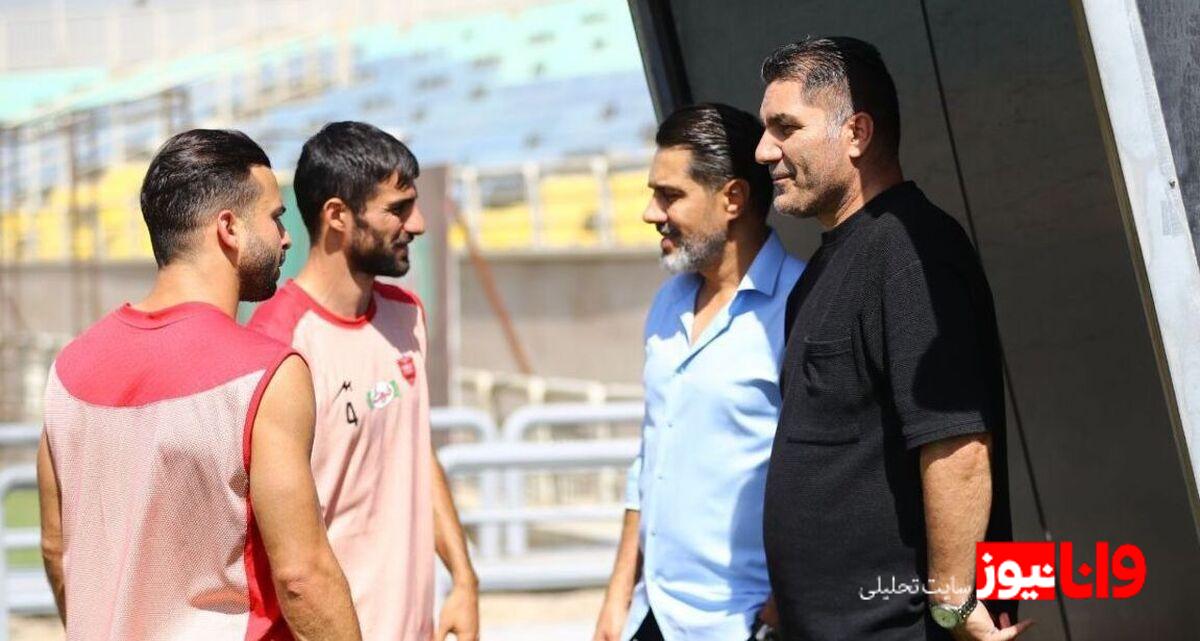 چالشهای ترکیب پرسپولیس در دیدار با چادرملو: نظرات پایان رأفت