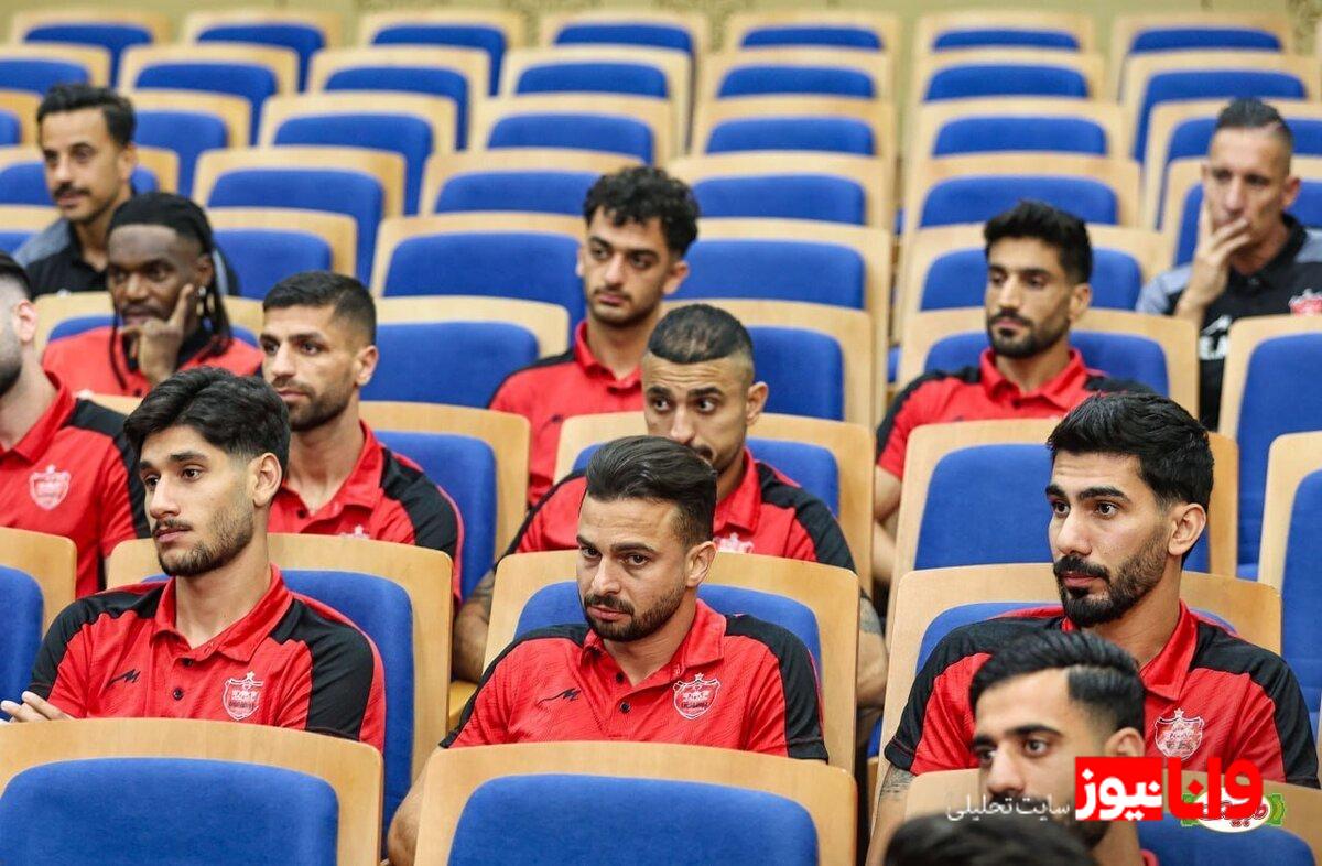 معرفی میشائیل اوینینگ به پرسپولیسیها