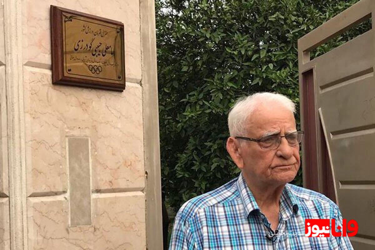 لحظهای جاودان: بوسه تاریخساز تختی بر چهره حبیبی