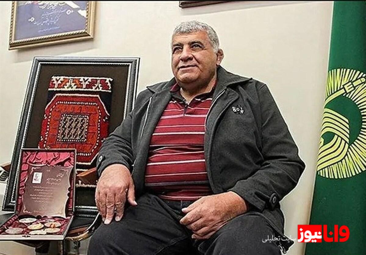 ملیپوش دو مدال جهانی کشتی به دیار باقی شتافت