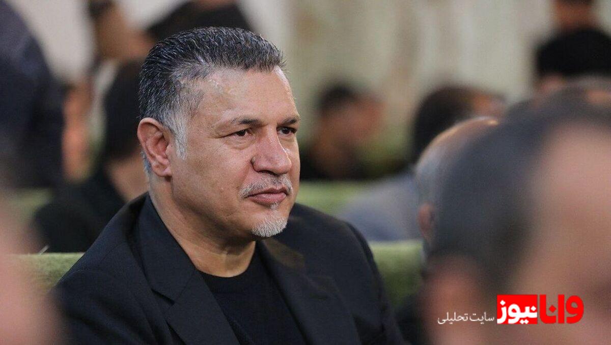 علی دایی در دل ایرانیان خارج از کشور+عکس