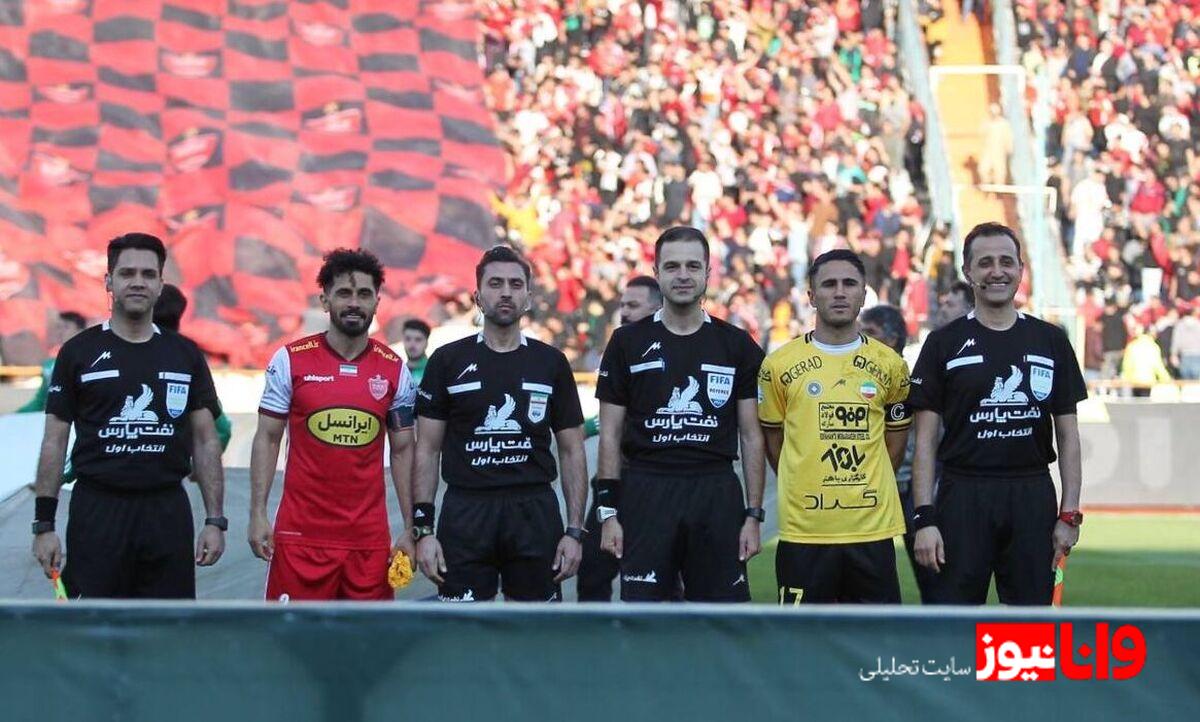 پرسپولیس و کابوس سپاهان در ۷ دیدار اخیر