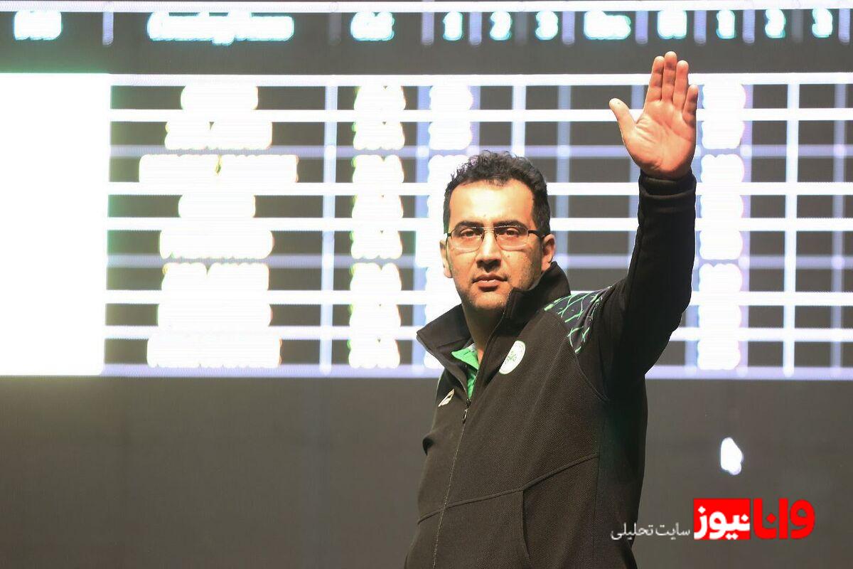 سرمربی جدید تیم وزنهبرداری سپاهان