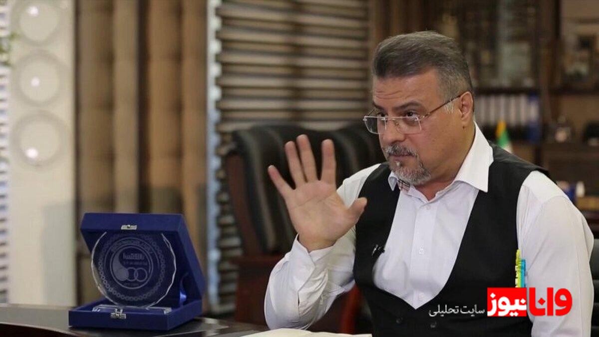 علی نظری جویباری و احتمال پیوستن دوباره به استقلال