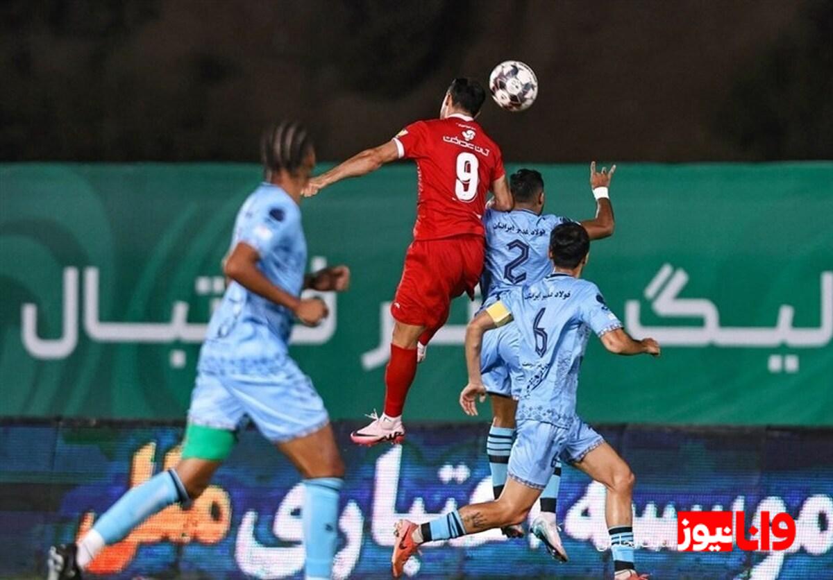 تساویهای متوالی پرسپولیس: نشانهای از بحران یا فرصت؟
