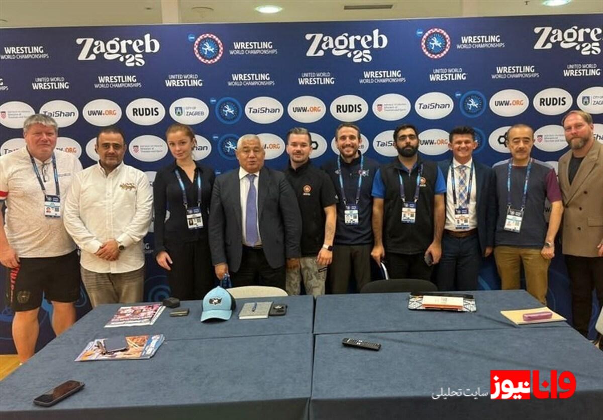برگزاری نشست سالانه کمیسیون رسانه اتحادیه جهانی کشتی با حضور عضو ایرانی